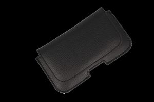 Kabura pcv do paska dla modeli SAMSUNG S8/ S9/ A40/ IPHONE X/ LG G3/ HUAWEI P9 LITE MINI czarna 5