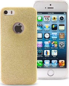 Etui Glitter XIAOMI REDMI NOTE 5A złote 2