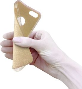 Etui Glitter XIAOMI REDMI NOTE 5A złote 4