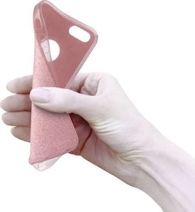 Etui Glitter XIAOMI REDMI NOTE 5A różowe 5