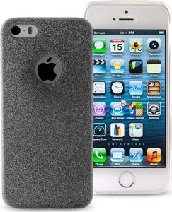 Etui Glitter XIAOMI REDMI NOTE 5A czarne 2