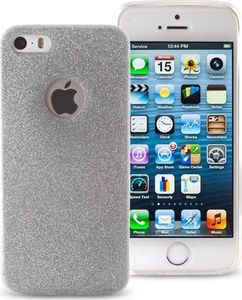 Etui Glitter XIAOMI REDMI NOTE 5A srebrne 2