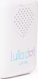 Lulla Doll Lalka emitująca biały szum niebieska 2