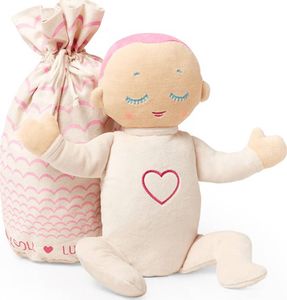 Lulla Doll Lalka emitująca biały szum różowa 1