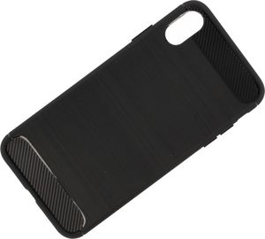 Etui Carbon IPHONE XR czarne 2