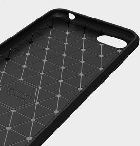 Etui Pancerne Carbon HUAWEI Y5 2019 czarne 2