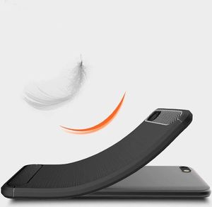 Etui Pancerne Carbon HUAWEI Y5 2019 czarne 3