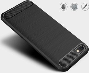 Etui Pancerne Carbon HUAWEI Y5 2019 czarne 5