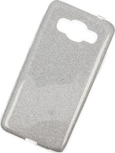 Etui Glitter SAMSUNG G530 srebrne 4