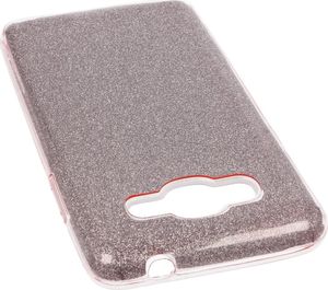 Etui Glitter SAMSUNG G530 różowe 4