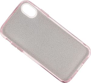 Etui Glitter IPHONE XS MAX różowe 3