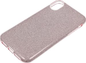 Etui Glitter IPHONE XS MAX różowe 4