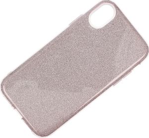 Etui Glitter IPHONE XR różowe 2