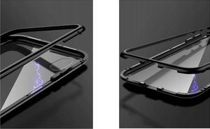 Etui Magnetic 360 HUAWEI P30 LITE czarne 4