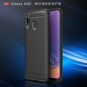Etui Carbon SAMSUNG GALAXY A40 czarne 3
