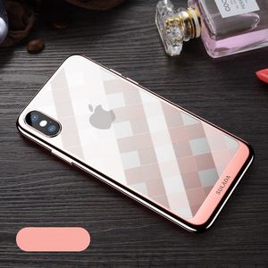 Etui IPHONE XS / X Sulada Wzory Różowe złoto 2