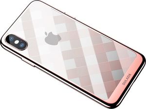 Etui IPHONE XS / X Sulada Wzory Różowe złoto 3