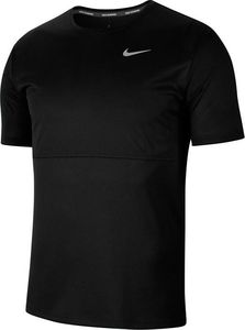 Nike Koszulka męska Breathe Run czarna r. S (CJ5332-010) 1