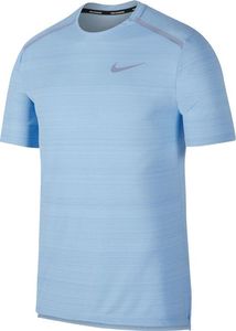 Nike Koszulka męska Dry Miler błękitna r. M (AJ7565-418) 1
