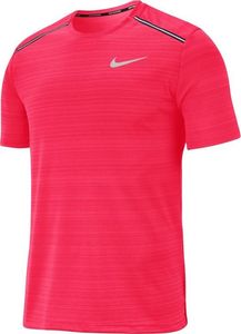 Nike Koszulka męska Dry Miler czerwona r. S (AJ7565-644) 1