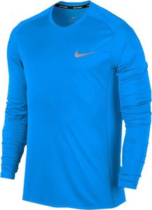 Nike Nike Dry Miler Long Sleeve dł.rękaw 435 : Rozmiar - XL (833593-435) - 13200_171994 1