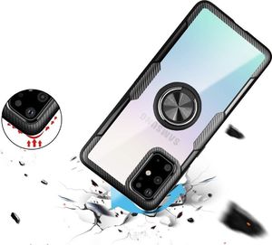 Etui SAMSUNG GALAXY S10 LITE Carbon Ring Pancerne czarne 3