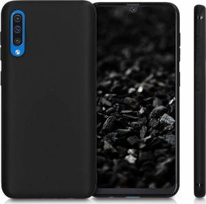 Etui SAMSUNG GALAXY A40 Silicone case elastyczne silikonowe czarne 2