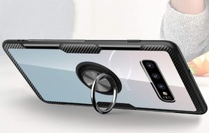 ETUI SAMSUNG GALAXY S10E Carbon Ring Pancerne czarne 5