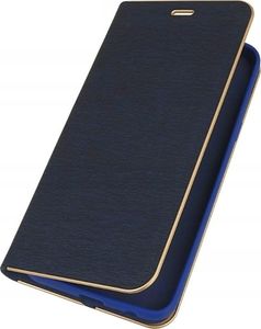 Etui SAMSUNG GALAXY S10E portfel z klapką skóra ekologiczna Flip Venus granatowe 2