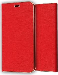 Etui SAMSUNG GALAXY S10E portfel z klapką skóra ekologiczna Flip Venus czerwone 3