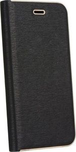 Etui SAMSUNG GALAXY S10E portfel z klapką skóra ekologiczna Flip Venus czarne 3