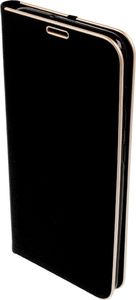 Etui SAMSUNG GALAXY S10E portfel z klapką skóra ekologiczna Flip Venus czarne 4