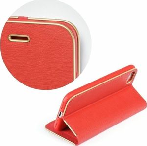 Etui SAMSUNG GALAXY A70 portfel z klapką skóra ekologiczna Flip Venus czerwone 5