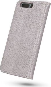 Etui Flip Magnet IPHONE 6 różowy shine 2