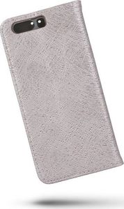 Etui Flip Magnet IPHONE 6 różowy shine 5