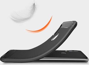 Etui Carbon XIAOMI REDMI 7 czarne 2