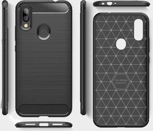Etui Carbon XIAOMI REDMI 7 czarne 3