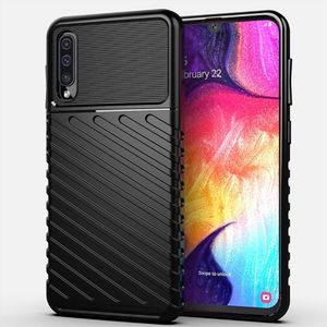 Etui SAMSUNG GALAXY A50 Pancerne Thunder czarne 2