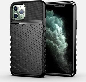 Etui IPHONE 11 PRO Pancerne Thunder czarne 2