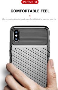 Etui IPHONE XS MAX Pancerne Thunder czarne 5
