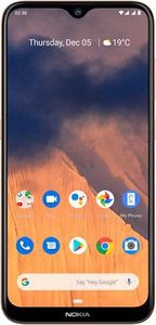 Smartfon Nokia 2.3 32 GB Dual SIM Brązowy  (MT_2.3Sand) 2