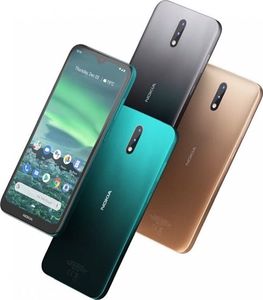 Smartfon Nokia 2.3 32 GB Dual SIM Brązowy  (MT_2.3Sand) 3