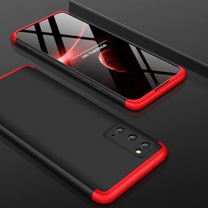 GKK GKK 360 Protection Case etui na całą obudowę przód + tył Samsung Galaxy S20 czarno-czerwony 5