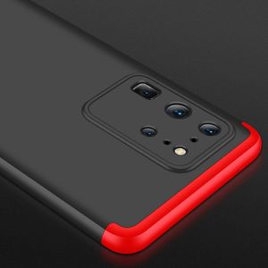 GKK GKK 360 Protection Case etui na całą obudowę przód + tył Samsung Galaxy S20 Ultra różowy 11