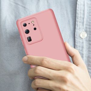 GKK GKK 360 Protection Case etui na całą obudowę przód + tył Samsung Galaxy S20 Ultra różowy 5