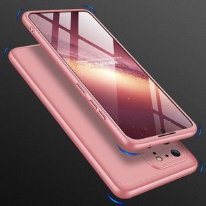 GKK GKK 360 Protection Case etui na całą obudowę przód + tył Samsung Galaxy S20 Ultra różowy 7