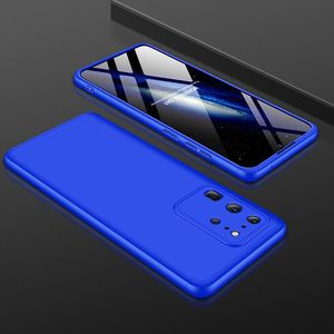 GKK GKK 360 Protection Case etui na całą obudowę przód + tył Samsung Galaxy S20 Ultra niebieski 13