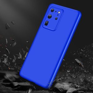 GKK GKK 360 Protection Case etui na całą obudowę przód + tył Samsung Galaxy S20 Ultra niebieski 6