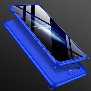 GKK GKK 360 Protection Case etui na całą obudowę przód + tył Samsung Galaxy S20 Ultra niebieski 7