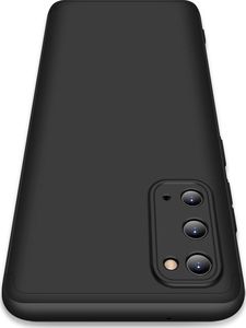 GKK GKK 360 Protection Case etui na całą obudowę przód + tył Samsung Galaxy S20 czarny 4